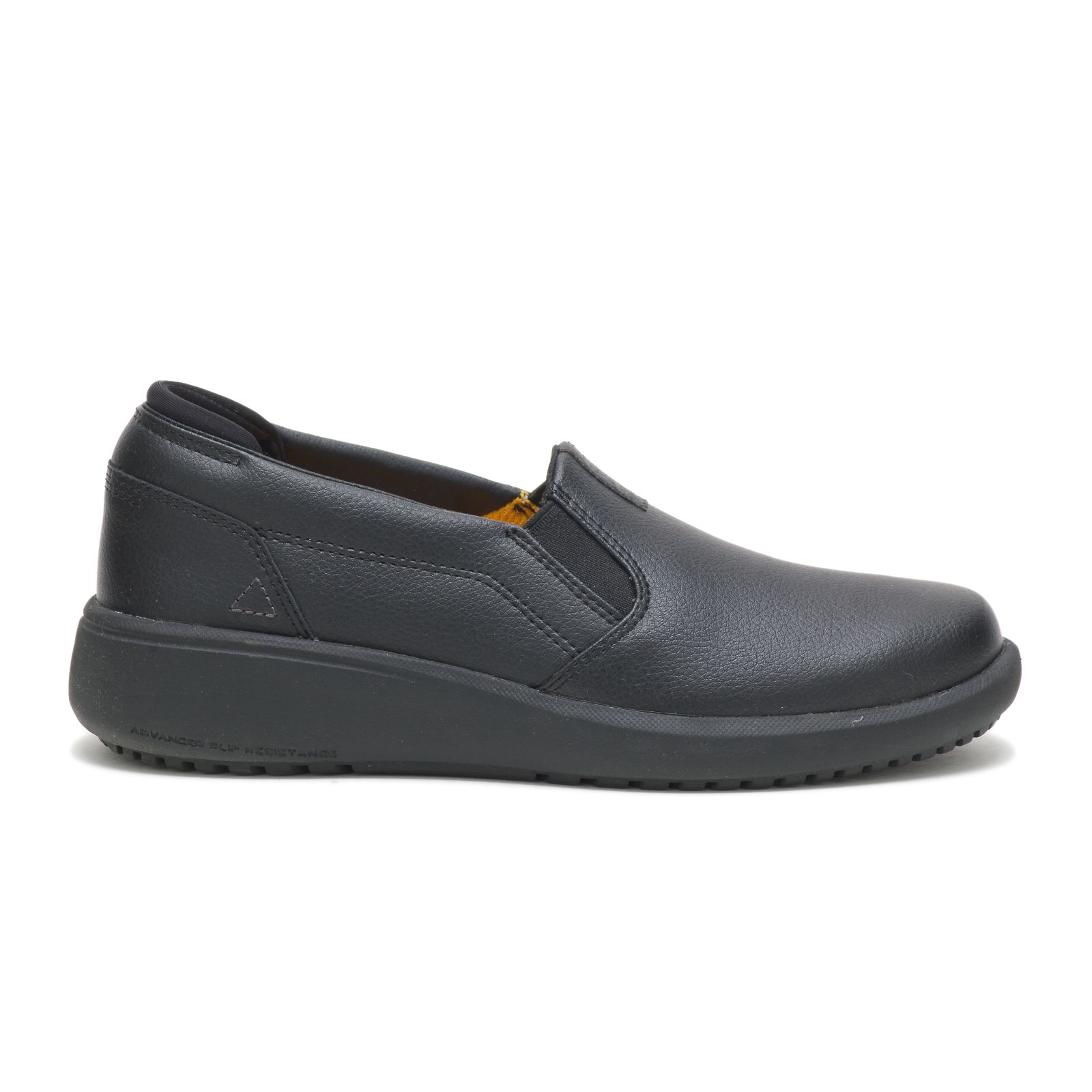 Caterpillar Prorush Sr+ Slip-on Philippines - Womens Slip On Shoes - Black 68137JXOI